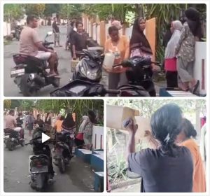 Warga Papaloang Gelar Demonstrasi, Tuntut Transparansi Distribusi Minyak Tanah