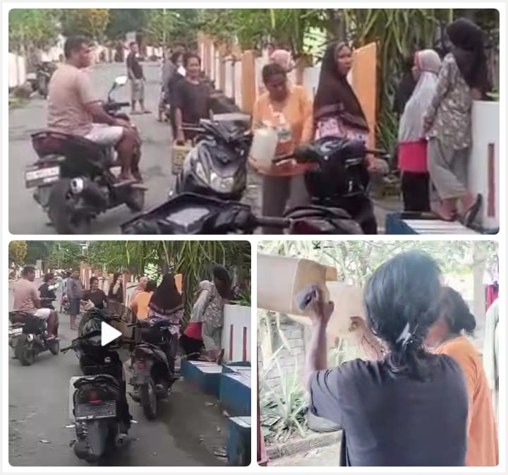 Warga Papaloang Gelar Demonstrasi, Tuntut Transparansi Distribusi Minyak Tanah