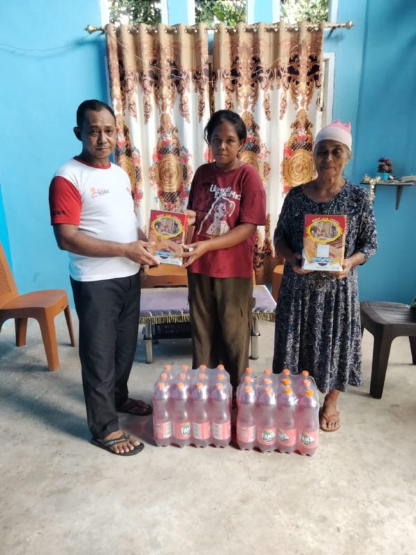 HORE, KADES SUKADAMAI BAGI THR, JELANG LEBARAN KEPADA WARGA MUSLIM