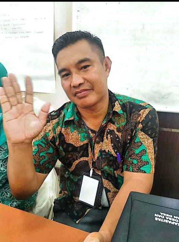 Yulianus Pureng Respon Tanggapan Kades Bibinoi Munir Kasuba