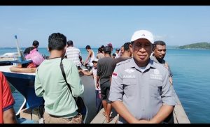 Dishub Halsel Klarifikasi Polemik Tarif Normal KM Sumber Raya 04 dalam Program Mudik Gratis