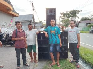 Kebijakan Kades Kukupang Yunus Ibrahim Dapat Pujian Dari Pemuda