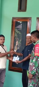 Pemdes Serakan Bantuan Dana Pembangunan Musholla Tahun Anggaran 2025