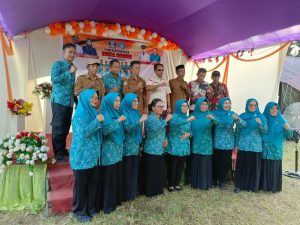 Sukses Gelar 10 Program Pokok PKK, Desa Sukadamai Jadi Tuan Rumah