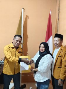Srikandi Hanura Halmahera Selatan Yayu Badu Siap Bertarung Melawan Tiga Politisi Senior