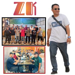 ZK Diusung Jadi Ketua KNPI Halsel, Bawa Slogan “Bersama Pemuda Bangun Halsel dengan Senyum”