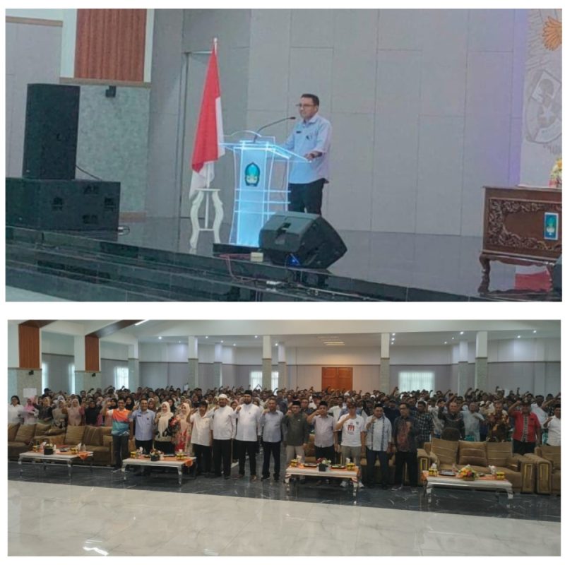 DPMD Halsel Membuka Akses Transparansi, Luncurkan Akun Medsos