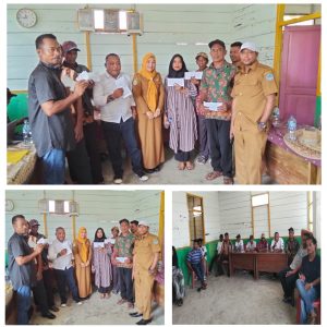 PJS Kades Kusubibi Salurkan Gaji Perangkat Desa dan BPD untuk Periode Maret–April