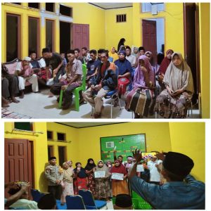 Pemdes Moloku Salurkan BLT dan Insentif untuk Warga dan Aparatur Desa