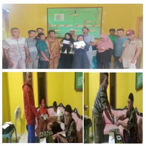Kades Moloku Salurkan Gaji Perangkat Desa dan BPD Januari-April
