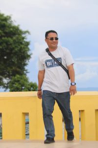 Zaki Wahab Siap Bertarung di Bursa Ketua KNPI Halsel