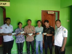 Pemdes Sukadamai Salurkan Gaji Perangkat Desa dan BPD untuk Maret-April 2025
