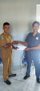 Pemdes Tabahidayah Salurkan Gaji Perangkat Desa dan BPD Periode Maret–April 2025