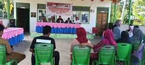 Pemdes Gumir Sukses  Musyawarah Bentuk Koperasi Desa Mera Puti”